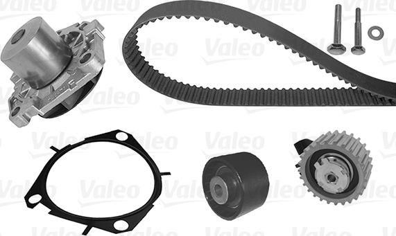 Valeo 614641 - Water Pump & Timing Belt Set autospares.lv