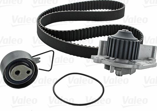 Valeo 614655 - Water Pump & Timing Belt Set autospares.lv