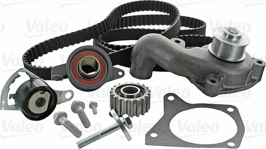 Valeo 614651 - Water Pump & Timing Belt Set autospares.lv