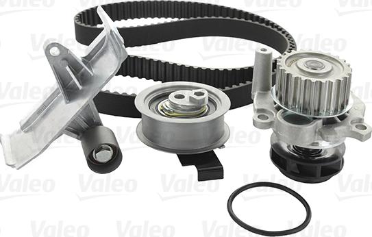 Valeo 614609 - Water Pump & Timing Belt Set autospares.lv