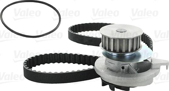 Valeo 614606 - Water Pump & Timing Belt Set autospares.lv