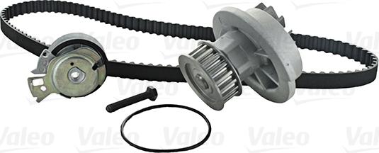 Valeo 614600 - Water Pump & Timing Belt Set autospares.lv