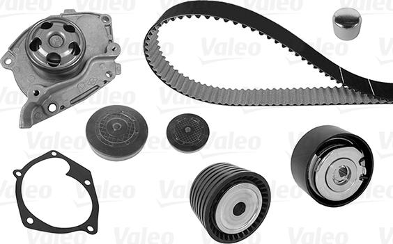 Valeo 614602 - Water Pump & Timing Belt Set autospares.lv