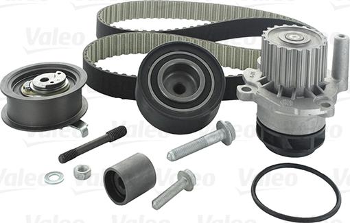 Valeo 614619 - Water Pump & Timing Belt Set autospares.lv