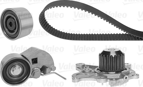 Valeo 614610 - Water Pump & Timing Belt Set autospares.lv