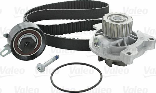 Valeo 614618 - Water Pump & Timing Belt Set autospares.lv