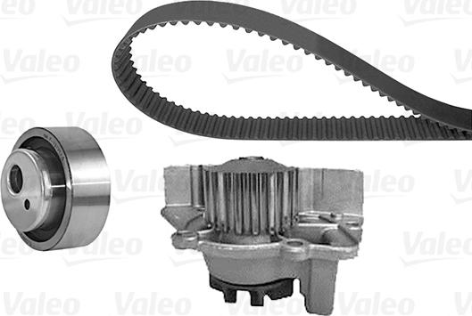 Valeo 614612 - Water Pump & Timing Belt Set autospares.lv