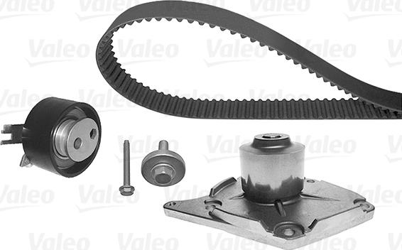 Valeo 614685 - Water Pump & Timing Belt Set autospares.lv