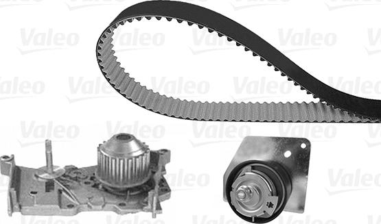 Valeo 614639 - Water Pump & Timing Belt Set autospares.lv