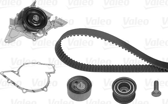 Valeo 614625 - Water Pump & Timing Belt Set autospares.lv