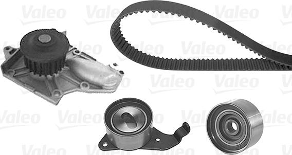 Valeo 614621 - Water Pump & Timing Belt Set autospares.lv