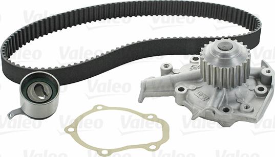 Valeo 614623 - Water Pump & Timing Belt Set autospares.lv