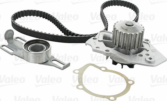 Valeo 614679 - Water Pump & Timing Belt Set autospares.lv