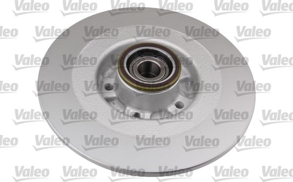 Valeo 675400 - Brake Disc autospares.lv