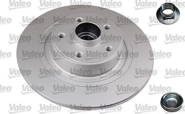 Valeo 675400 - Brake Disc autospares.lv