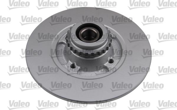 Valeo 675411 - Brake Disc autospares.lv