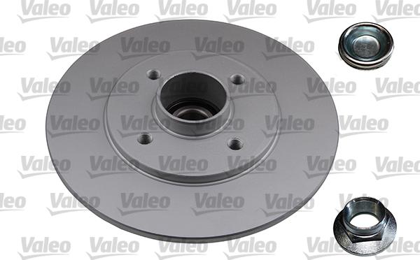 Valeo 675411 - Brake Disc autospares.lv