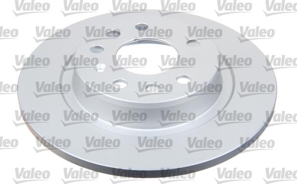 Valeo 672599 - Brake Disc autospares.lv