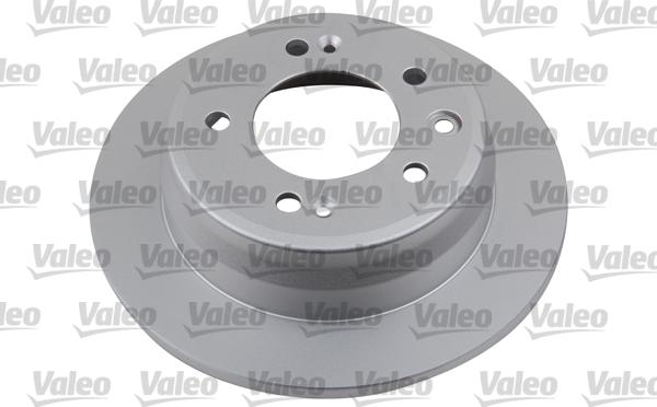 Valeo 672595 - Brake Disc autospares.lv