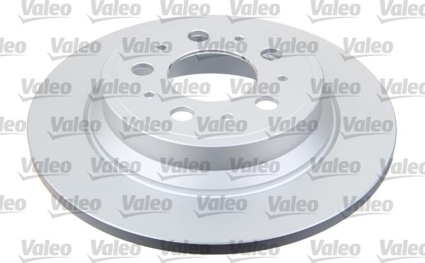 Valeo 672596 - Brake Disc autospares.lv