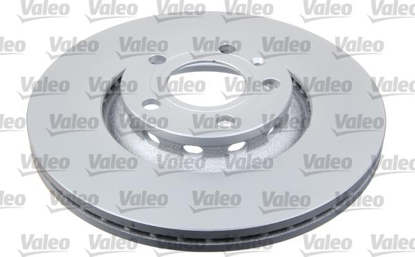 Valeo 672593 - Brake Disc autospares.lv