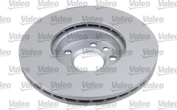 Valeo 672545 - Brake Disc autospares.lv