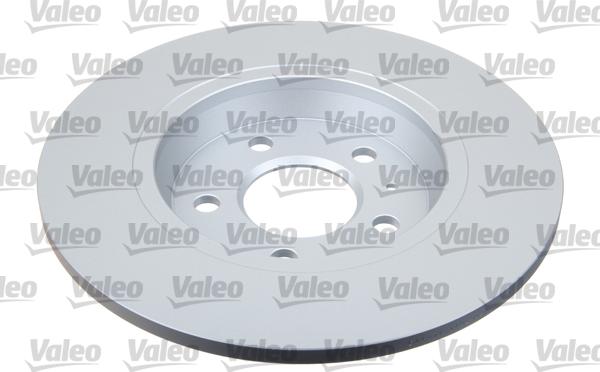 Valeo 672543 - Brake Disc autospares.lv