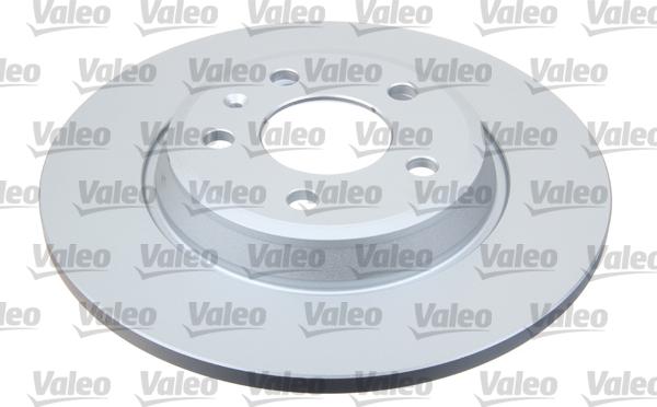 Valeo 672543 - Brake Disc autospares.lv