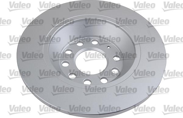 Valeo 672542 - Brake Disc autospares.lv