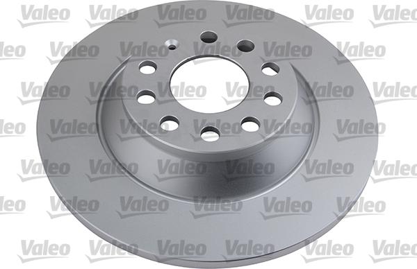 Valeo 672542 - Brake Disc autospares.lv