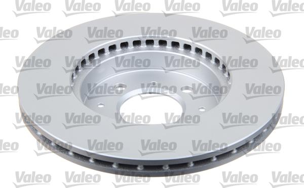 Valeo 672555 - Brake Disc autospares.lv