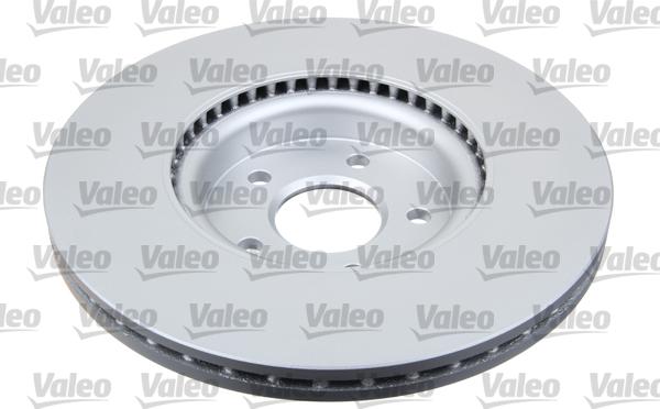 Valeo 672552 - Brake Disc autospares.lv