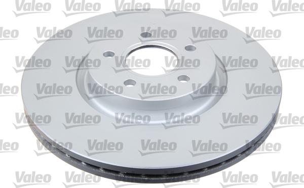 Valeo 672552 - Brake Disc autospares.lv