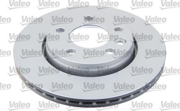 Valeo 672565 - Brake Disc autospares.lv