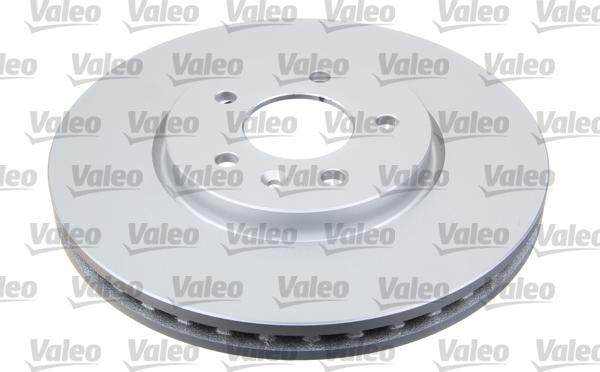 Valeo 672567 - Brake Disc autospares.lv