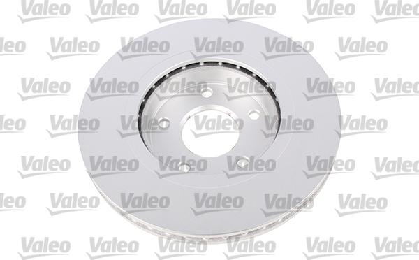 Valeo 672509 - Brake Disc autospares.lv