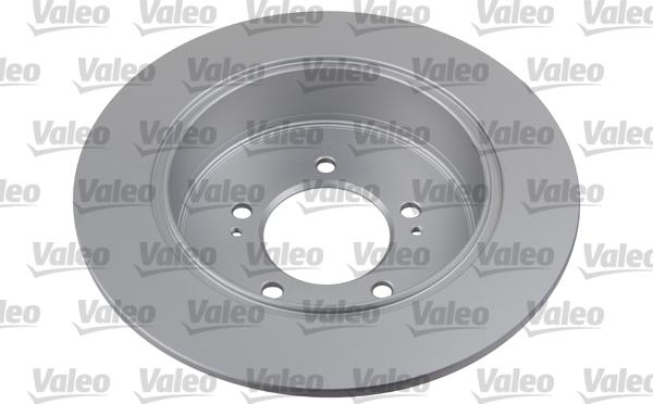 Valeo 672516 - Brake Disc autospares.lv