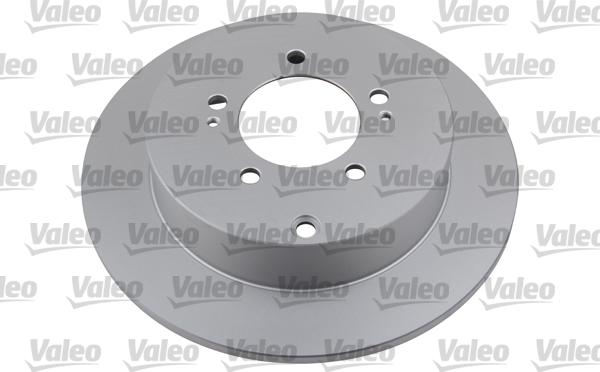 Valeo 672516 - Brake Disc autospares.lv