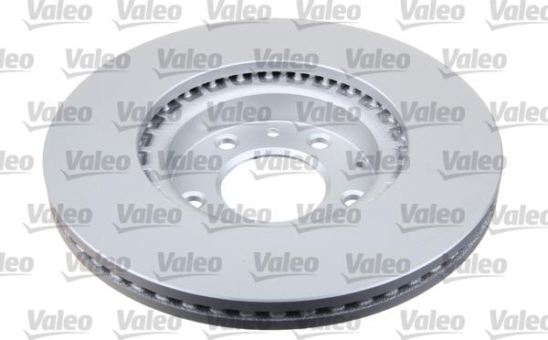 Valeo 672518 - Brake Disc autospares.lv