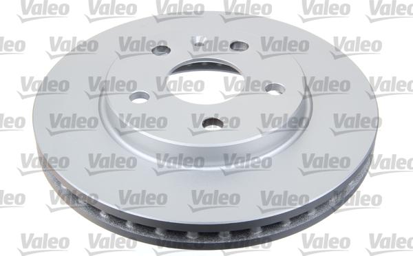 Valeo 672585 - Brake Disc autospares.lv