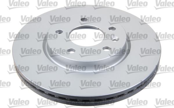 Valeo 672581 - Brake Disc autospares.lv