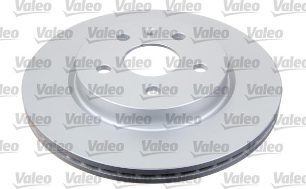 Valeo 672588 - Brake Disc autospares.lv