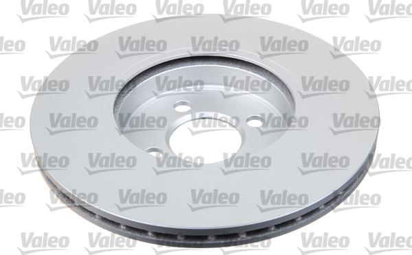 Valeo 672537 - Brake Disc autospares.lv