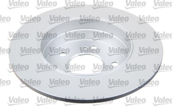 Valeo 672523 - Brake Disc autospares.lv