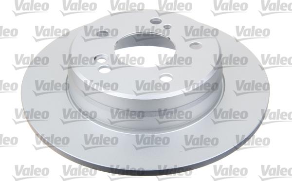 Valeo 672523 - Brake Disc autospares.lv