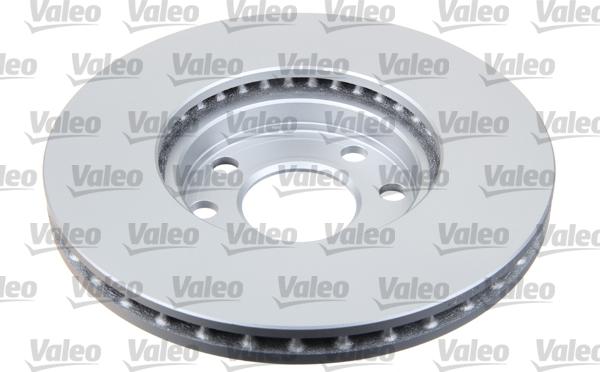 Valeo 672655 - Brake Disc autospares.lv