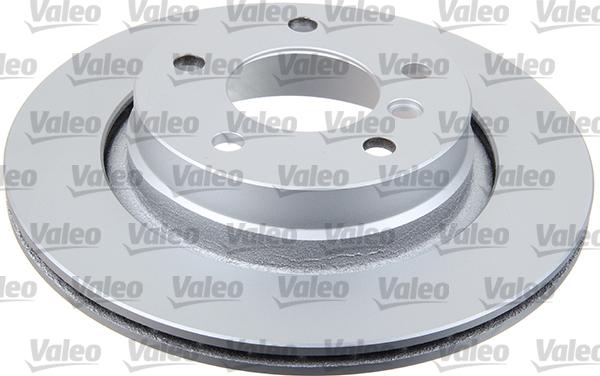 Valeo 672656 - Brake Disc autospares.lv