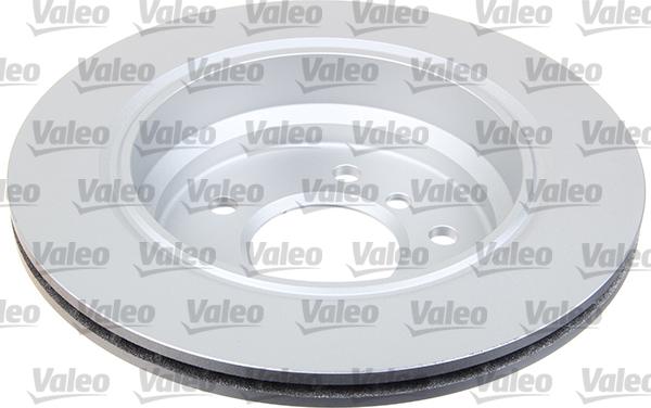 Valeo 672665 - Brake Disc autospares.lv