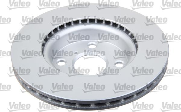 Valeo 672606 - Brake Disc autospares.lv