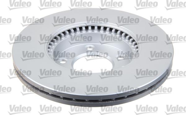 Valeo 672608 - Brake Disc autospares.lv